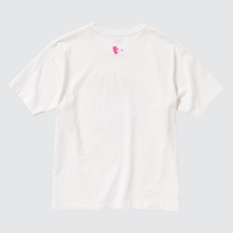 Uniqlo The World of CLAMP UT Short Sleeve レディース Tシャツ 白 | 8383027