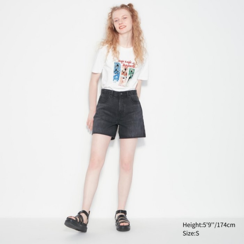 Uniqlo The World of CLAMP UT Short Sleeve レディース Tシャツ 白 | 9961147