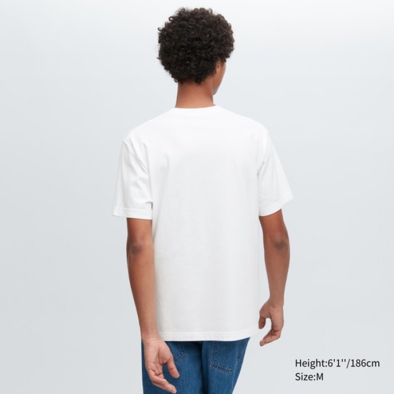 Uniqlo UT Archive UT Short Sleeve Andy Warhol レディース Tシャツ 白 | 1575258