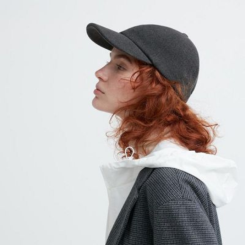Uniqlo UV Protection レディース キャップ 黒 | 7823761
