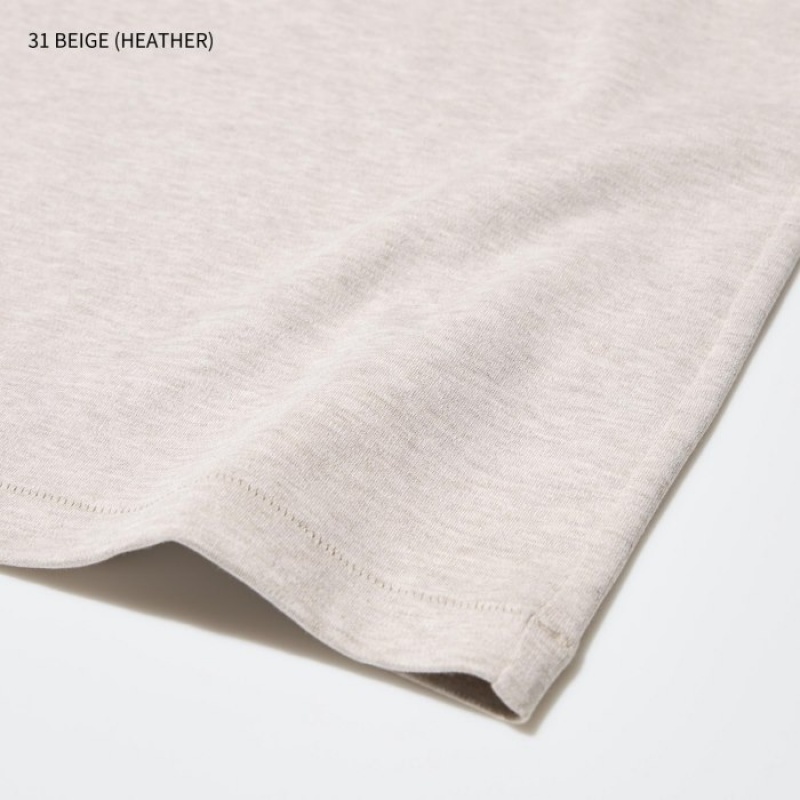 Uniqlo U Crew Neck Short-sleeve レディース Tシャツ ピンク | 2499088
