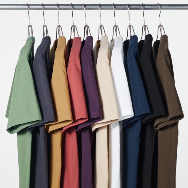 Uniqlo U Crew Neck Short-sleeve レディース Tシャツ 白 | 5143617