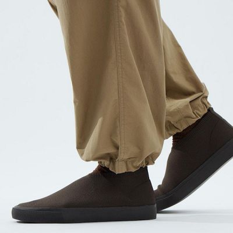 Uniqlo U Wide-Fit Parachute Cargo レディース パンツ ベージュ | 8183427