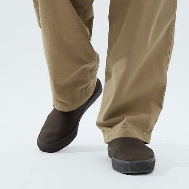 Uniqlo U Wide-Fit Parachute Cargo レディース パンツ ベージュ | 8183427