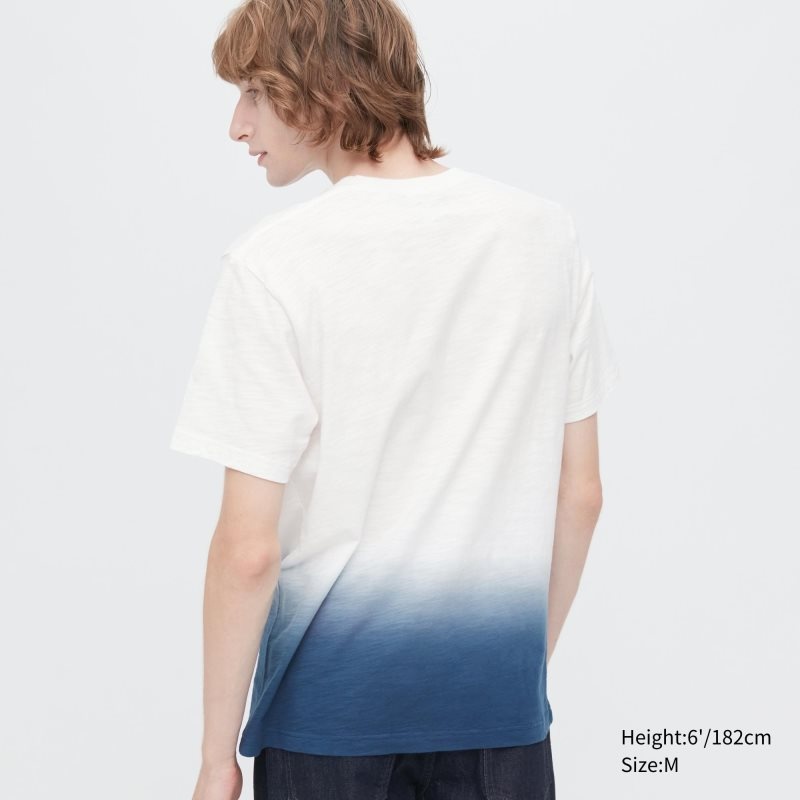 Uniqlo Ukiyo-e Ut Short-sleeve Graphic メンズ Tシャツ 白 | 2465547