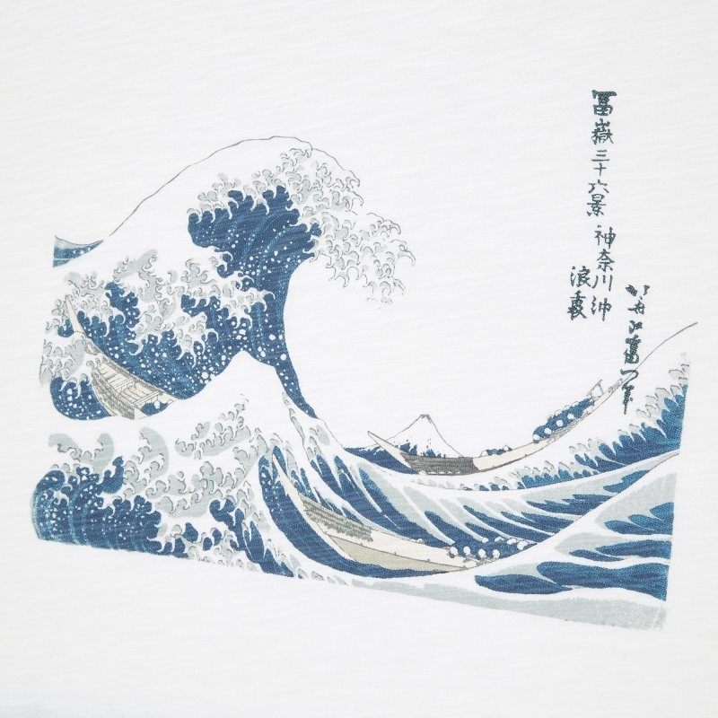 Uniqlo Ukiyo-e Ut Short-sleeve Graphic メンズ Tシャツ 白 | 2465547