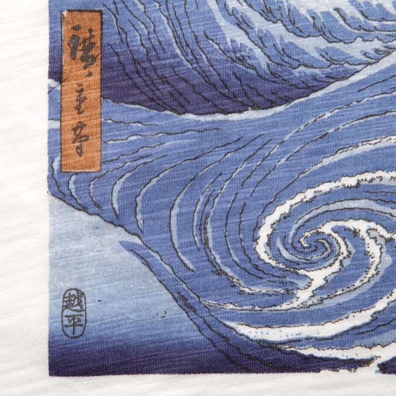 Uniqlo Ukiyo-e Ut Short-sleeve Graphic メンズ Tシャツ 青 | 9068234
