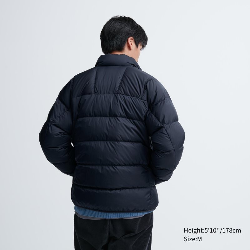 Uniqlo Ultra Light Down 3d Cut Wide Quilt メンズ ジャケット ベージュ | 6242397