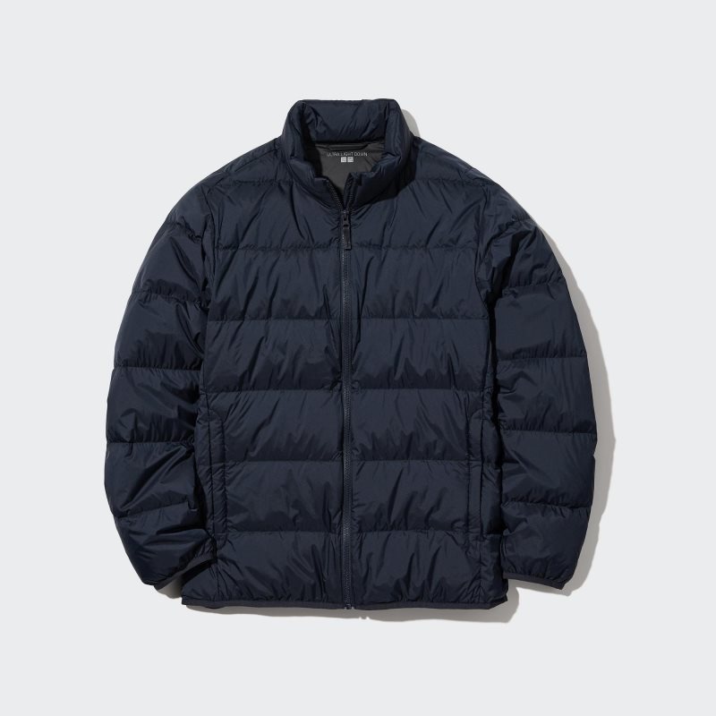Uniqlo Ultra Light Down 3d Cut Wide Quilt メンズ ジャケット ベージュ | 6242397
