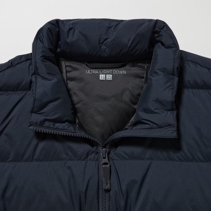 Uniqlo Ultra Light Down 3d Cut Wide Quilt メンズ ジャケット ベージュ | 6242397