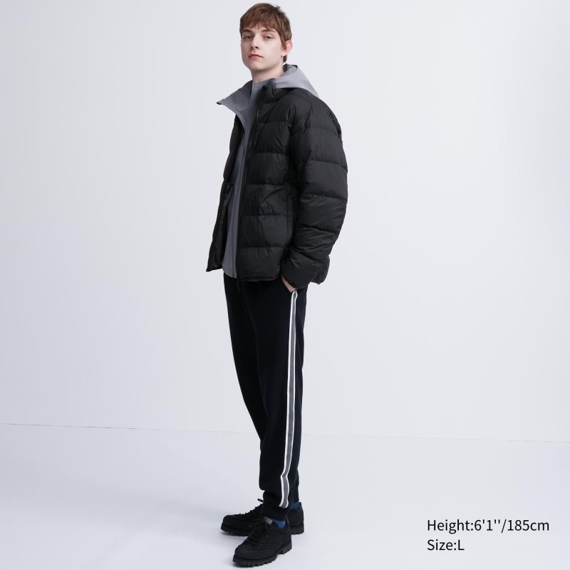 Uniqlo Ultra Light Down 3d Cut Wide Quilt メンズ ジャケット ベージュ | 6242397
