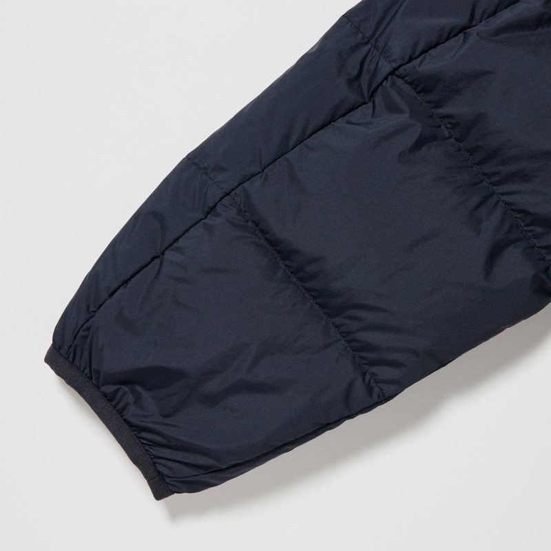 Uniqlo Ultra Light Down 3d Cut Wide Quilt メンズ ジャケット ベージュ | 6242397