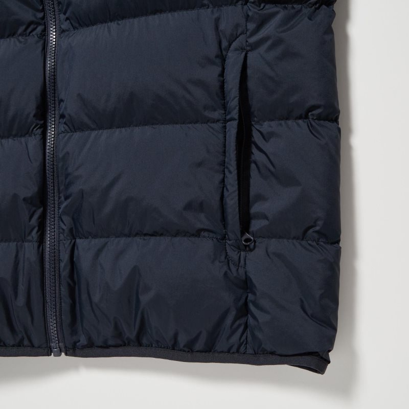 Uniqlo Ultra Light Down 3d Cut Wide Quilt メンズ ジャケット ベージュ | 6242397