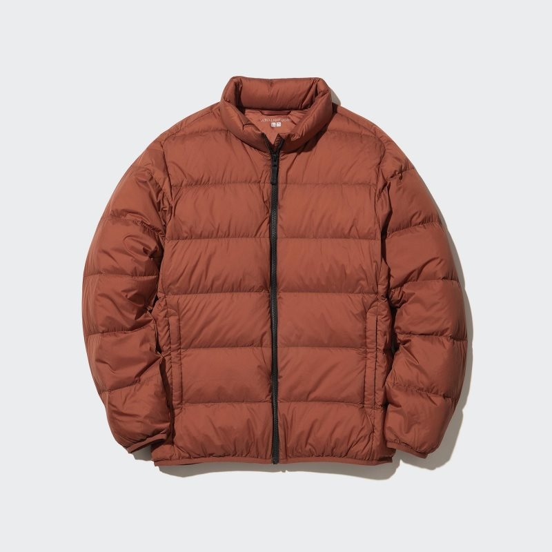 Uniqlo Ultra Light Down 3d Cut Wide Quilt メンズ ジャケット オレンジ | 3443927