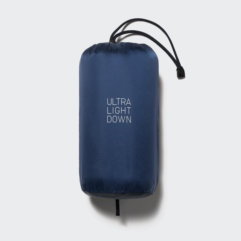 Uniqlo Ultra Light Down Wide Quilt Color Block メンズ ベスト ブラウン | 5378670