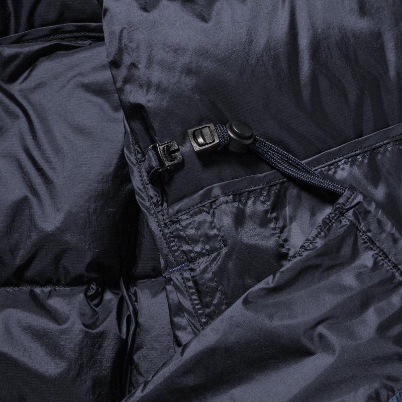 Uniqlo Ultra Light Down Wide Quilt Color Block メンズ ベスト ブラウン | 5378670