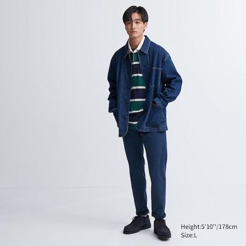 Uniqlo Ultra Stretch Color レディース ジーンズ 青 | 3099654