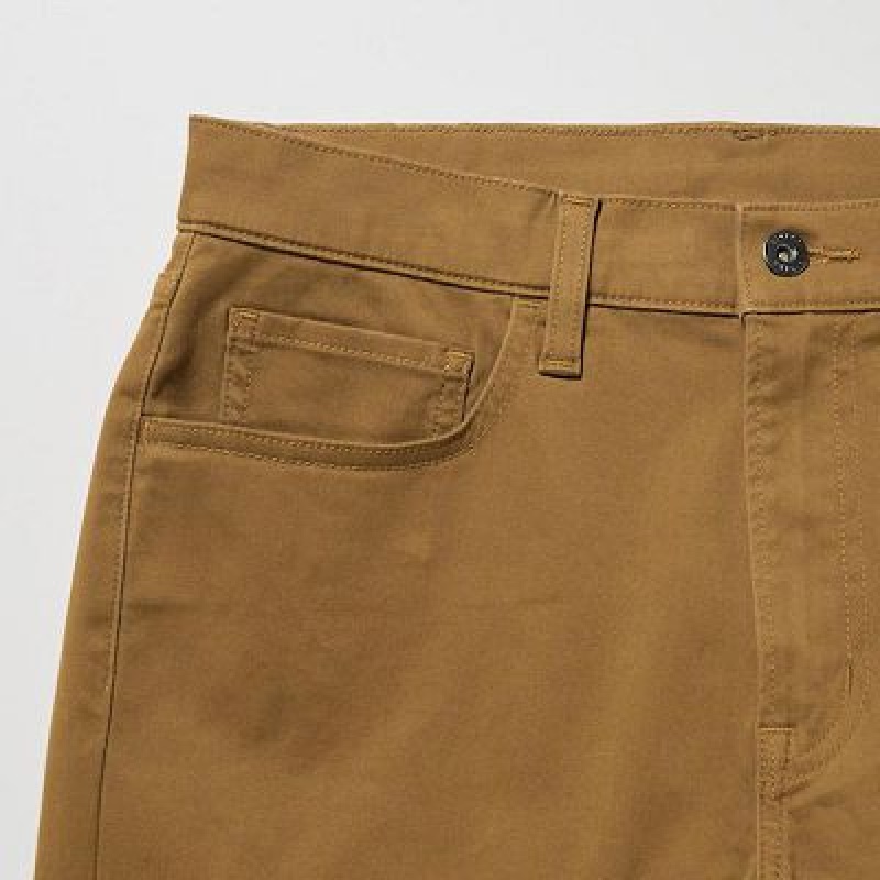 Uniqlo Ultra Stretch Color レディース ジーンズ ブラウン | 5077835