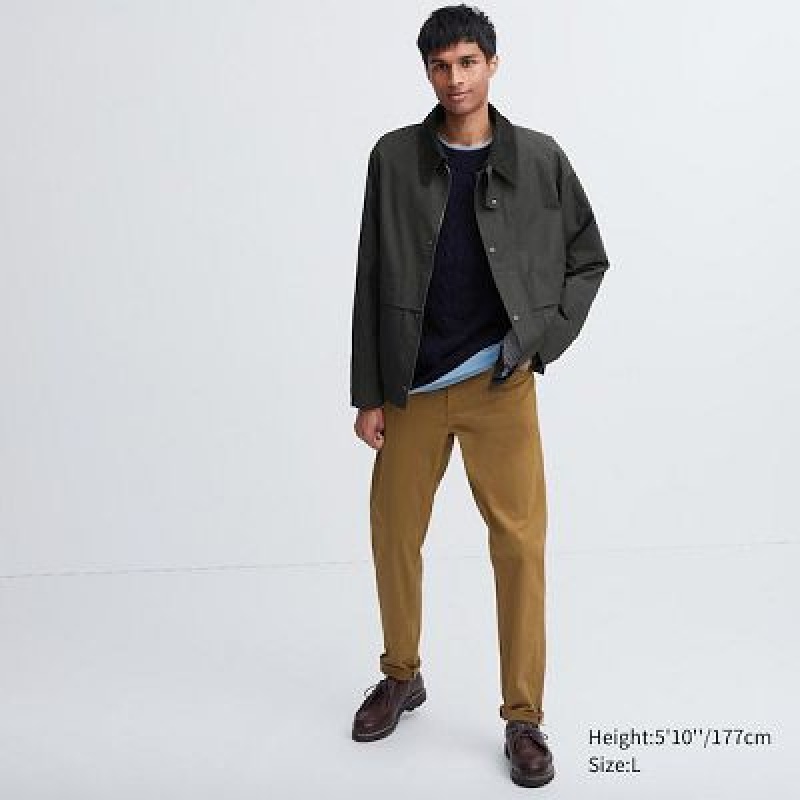 Uniqlo Ultra Stretch Color レディース ジーンズ ブラウン | 5077835