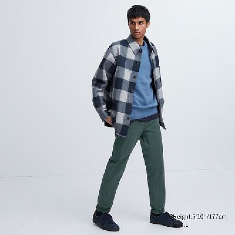 Uniqlo Ultra Stretch Color レディース ジーンズ オリーブ | 6378774