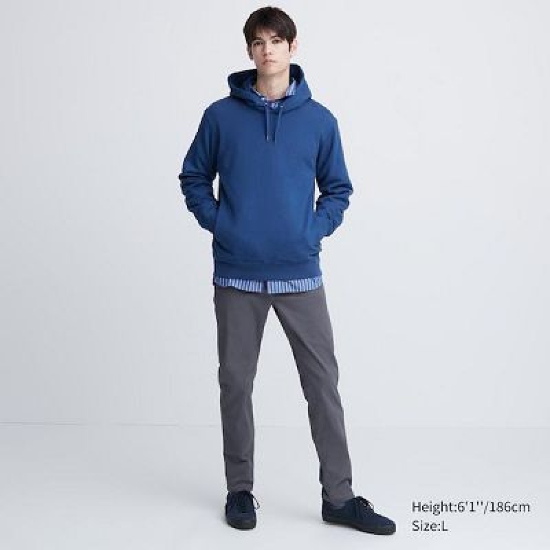 Uniqlo Ultra Stretch Color レディース ジーンズ グレー | 7590530
