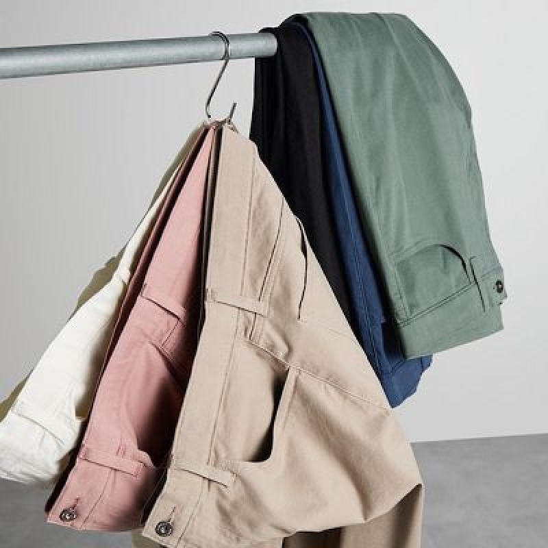 Uniqlo Ultra Stretch Color レディース ジーンズ ベージュ | 8460167