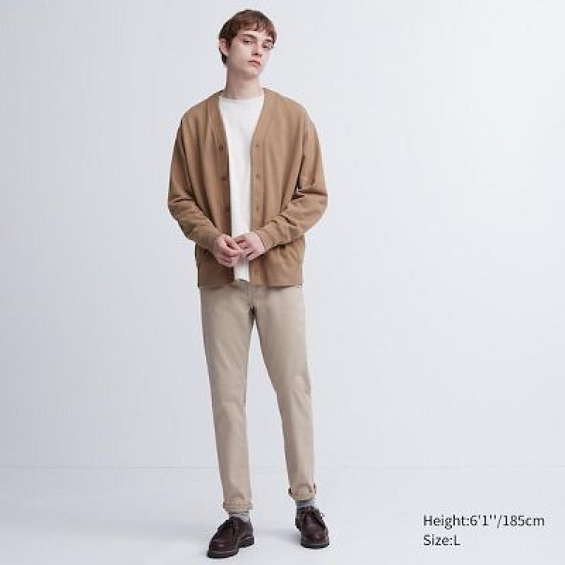 Uniqlo Ultra Stretch Color レディース ジーンズ ベージュ | 8460167
