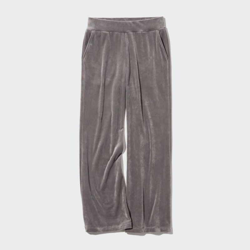 Uniqlo Ultra Stretch Smooth Lounge レディース パンツ ブラウン | 9850889
