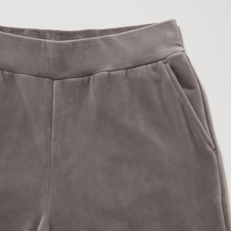 Uniqlo Ultra Stretch Smooth Lounge レディース パンツ ブラウン | 9850889