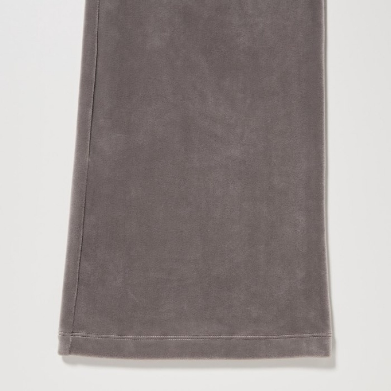 Uniqlo Ultra Stretch Smooth Lounge レディース パンツ ブラウン | 9850889