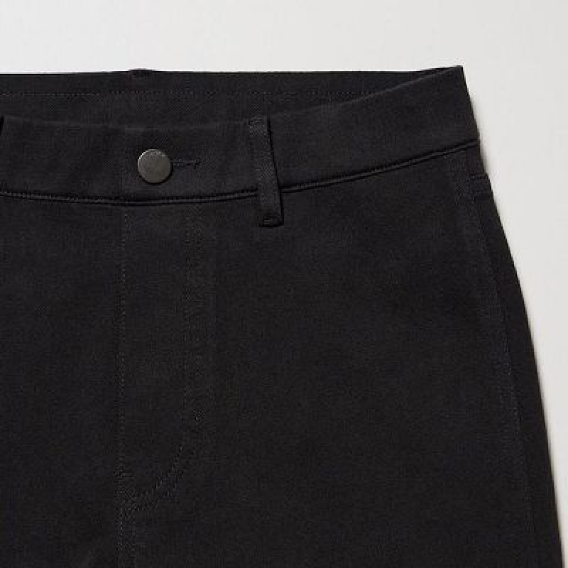 Uniqlo Ultra Stretch レディース パンツ 黒 | 2250382