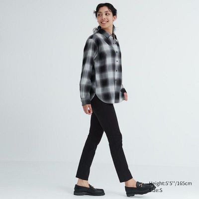 Uniqlo Ultra Stretch レディース パンツ 黒 | 2250382