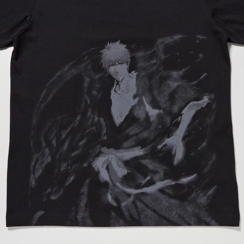 Uniqlo Ut Archive Ut Bleach Short-sleeve Graphic メンズ Tシャツ 黒 | 5808817