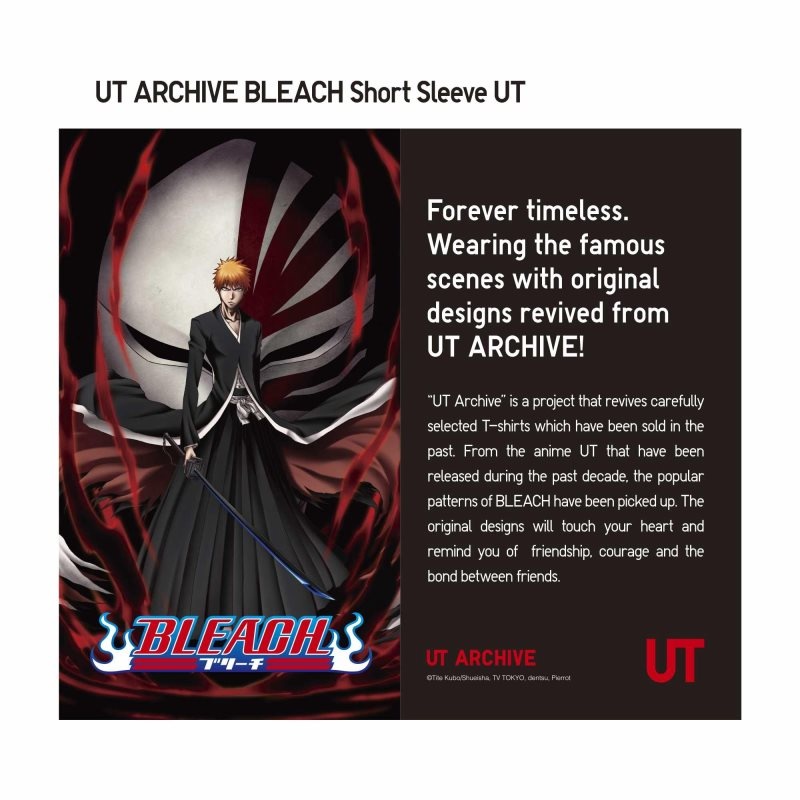 Uniqlo Ut Archive Ut Bleach Short-sleeve Graphic メンズ Tシャツ 青 | 1424170