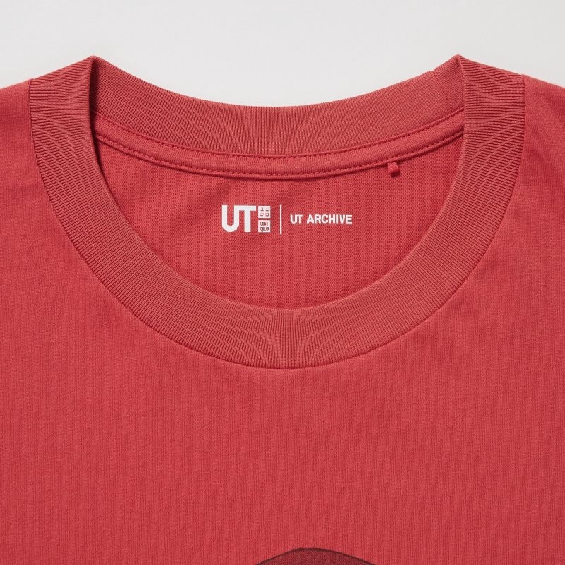 Uniqlo Ut Archive Ut Bleach Short-sleeve Graphic メンズ Tシャツ 赤 | 4308588