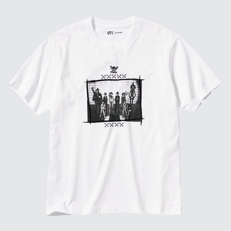 Uniqlo Ut Archive Ut One Piece Short-sleeve Graphic メンズ Tシャツ 白 | 4947931