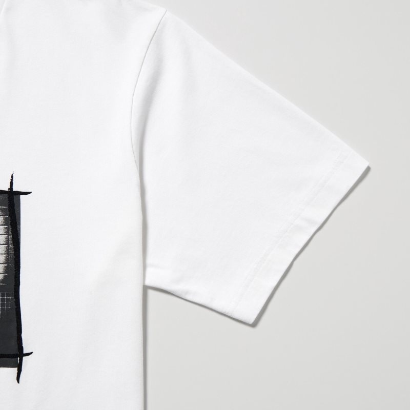Uniqlo Ut Archive Ut One Piece Short-sleeve Graphic メンズ Tシャツ 白 | 4947931