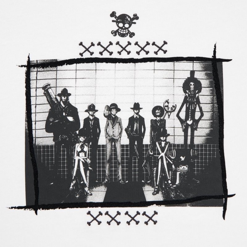 Uniqlo Ut Archive Ut One Piece Short-sleeve Graphic メンズ Tシャツ 白 | 4947931