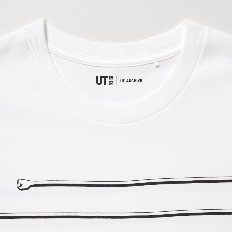 Uniqlo Ut Archive Ut One Piece Short-sleeve Graphic メンズ Tシャツ 白 | 5615767