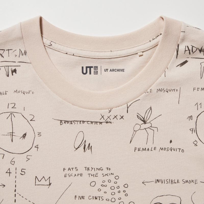 Uniqlo Ut Archive Ut Short Sleeve Graphic Jean-michel Basquiat メンズ Tシャツ ベージュ | 5127046