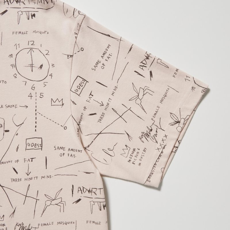 Uniqlo Ut Archive Ut Short Sleeve Graphic Jean-michel Basquiat メンズ Tシャツ ベージュ | 5127046