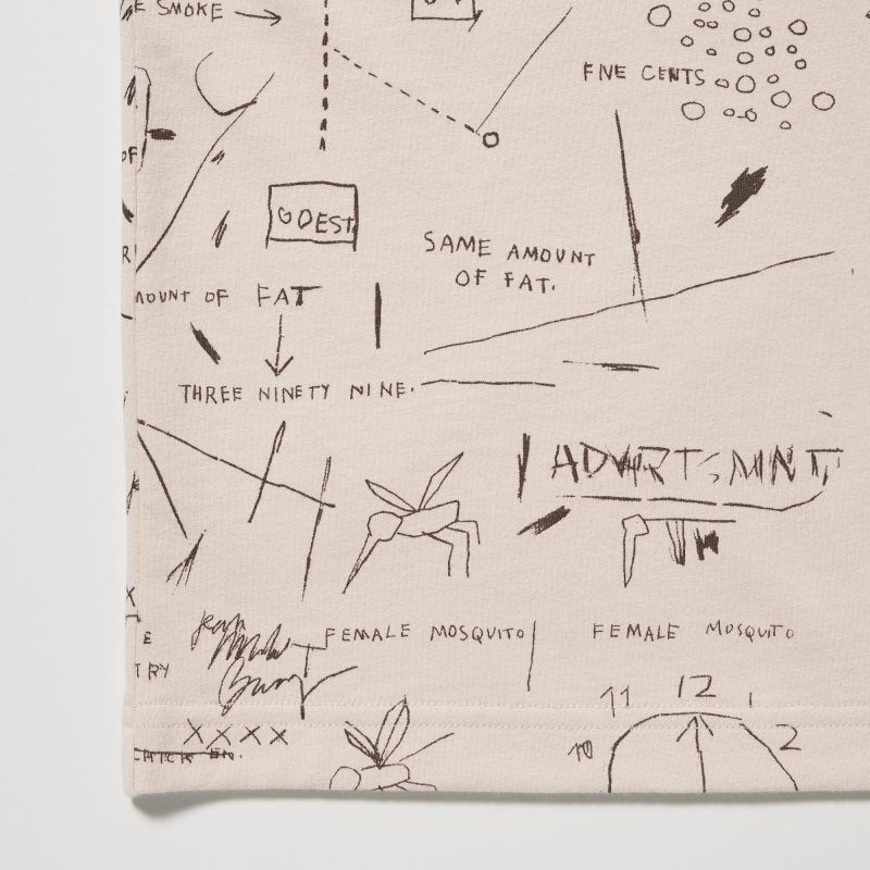 Uniqlo Ut Archive Ut Short Sleeve Graphic Jean-michel Basquiat メンズ Tシャツ ベージュ | 5127046