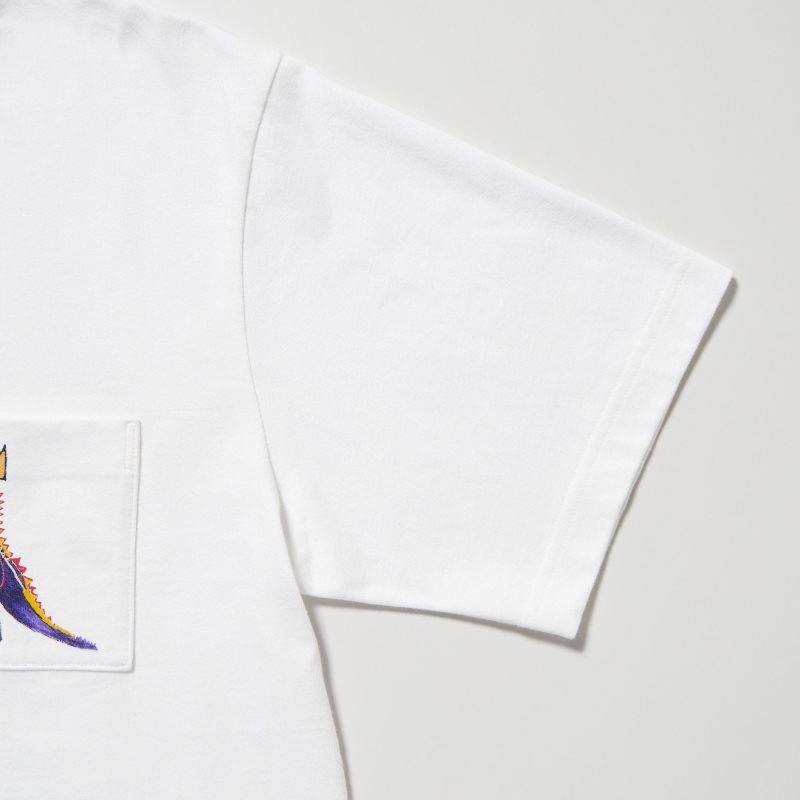 Uniqlo Ut Archive Ut Short Sleeve Graphic Jean-michel Basquiat メンズ Tシャツ 白 | 2380298