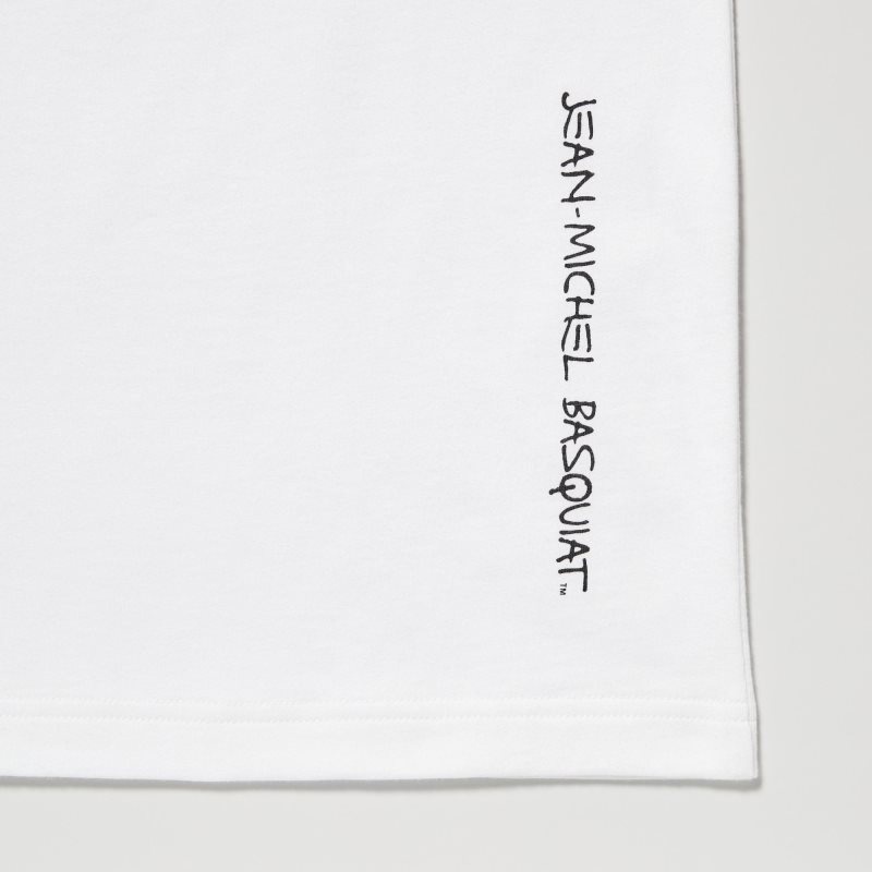Uniqlo Ut Archive Ut Short Sleeve Graphic Jean-michel Basquiat メンズ Tシャツ 白 | 2380298