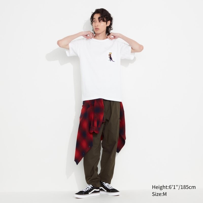 Uniqlo Ut Archive Ut Short Sleeve Graphic Jean-michel Basquiat メンズ Tシャツ 白 | 2380298