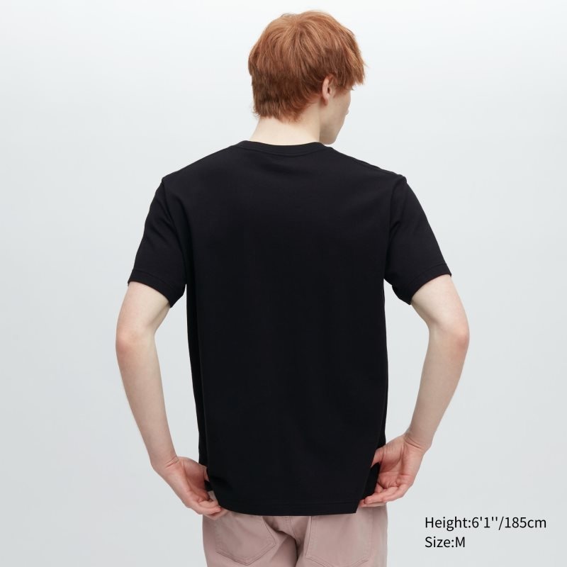 Uniqlo Ut Archive Ut Short Sleeve Graphic Andy Warhol メンズ Tシャツ 黒 | 2932595