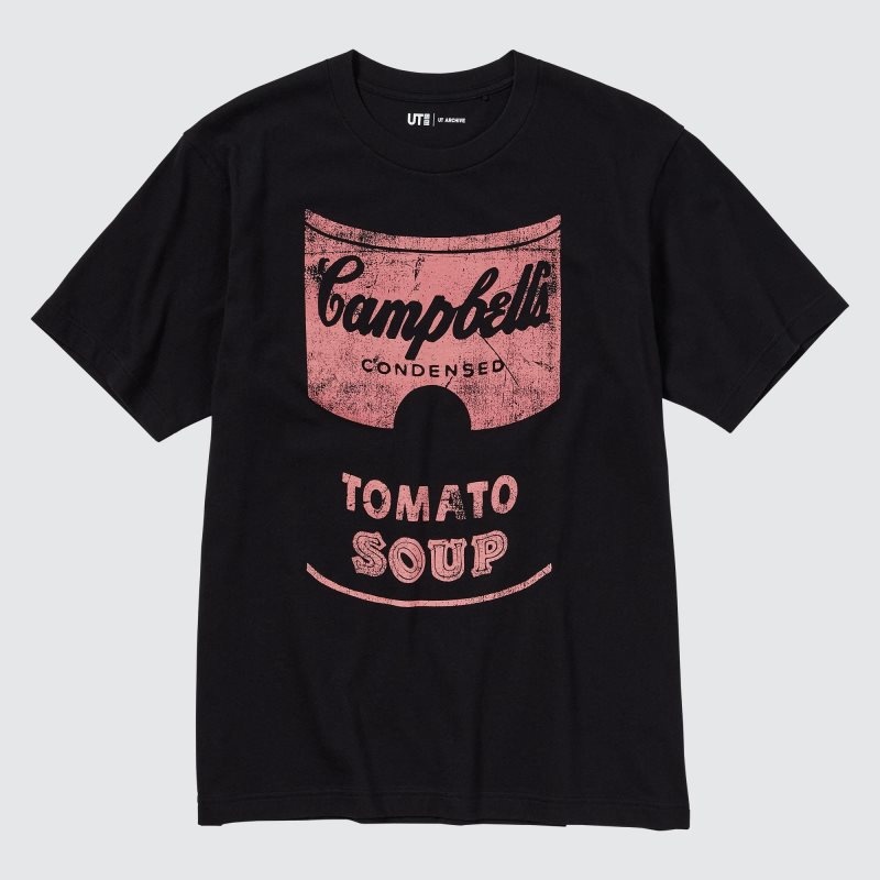 Uniqlo Ut Archive Ut Short Sleeve Graphic Andy Warhol メンズ Tシャツ 黒 | 2932595
