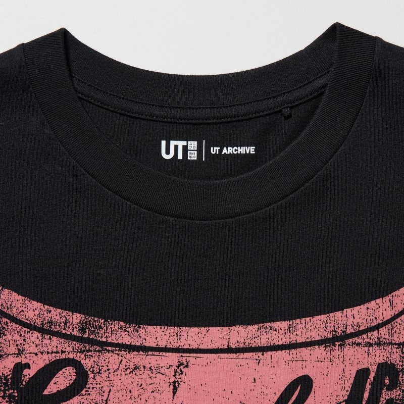 Uniqlo Ut Archive Ut Short Sleeve Graphic Andy Warhol メンズ Tシャツ 黒 | 2932595