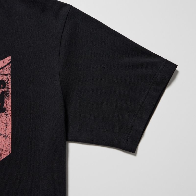Uniqlo Ut Archive Ut Short Sleeve Graphic Andy Warhol メンズ Tシャツ 黒 | 2932595
