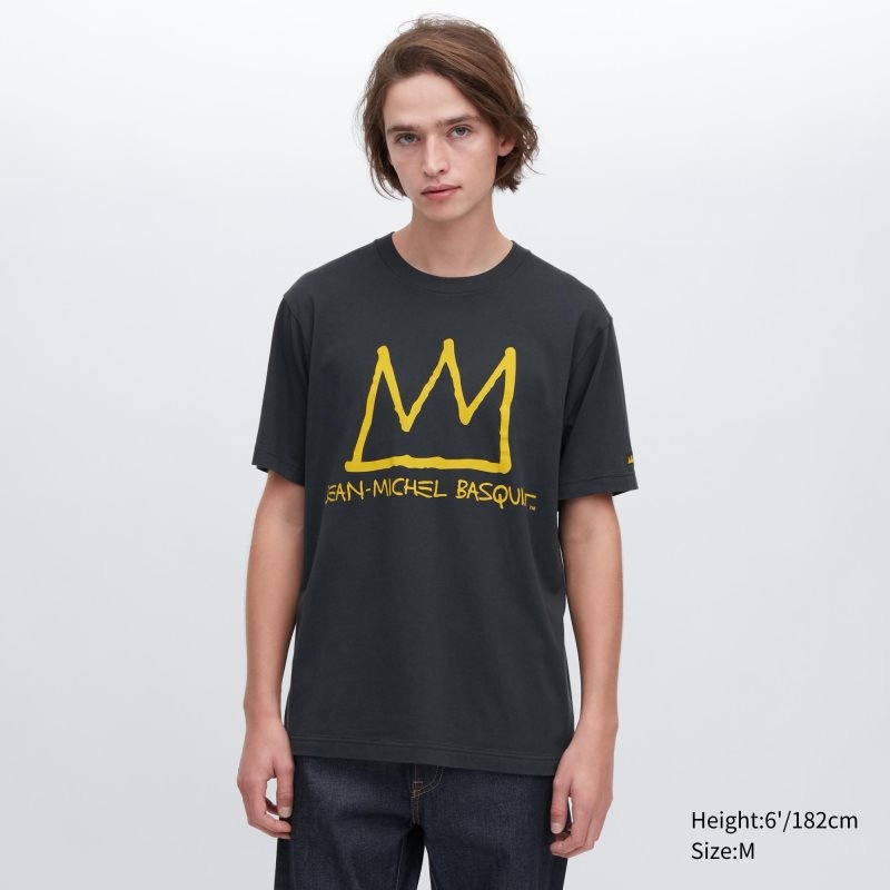 Uniqlo Ut Archive Ut Short Sleeve Graphic Jean-michel Basquiat メンズ Tシャツ グレー | 1296703